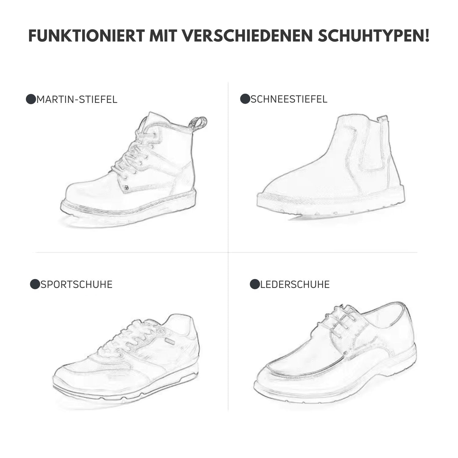 SureSteps™ - Dem Ausrutschen und Stürzen ein Ende zu setzen.