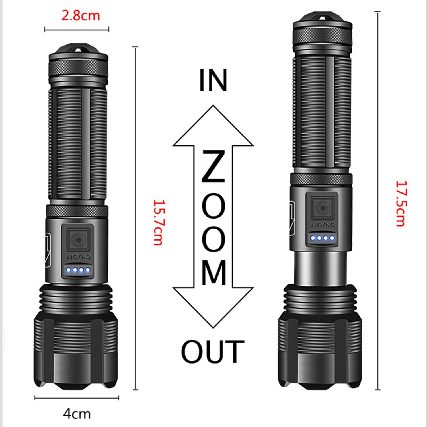 Torch™ LED-Taschenlampe