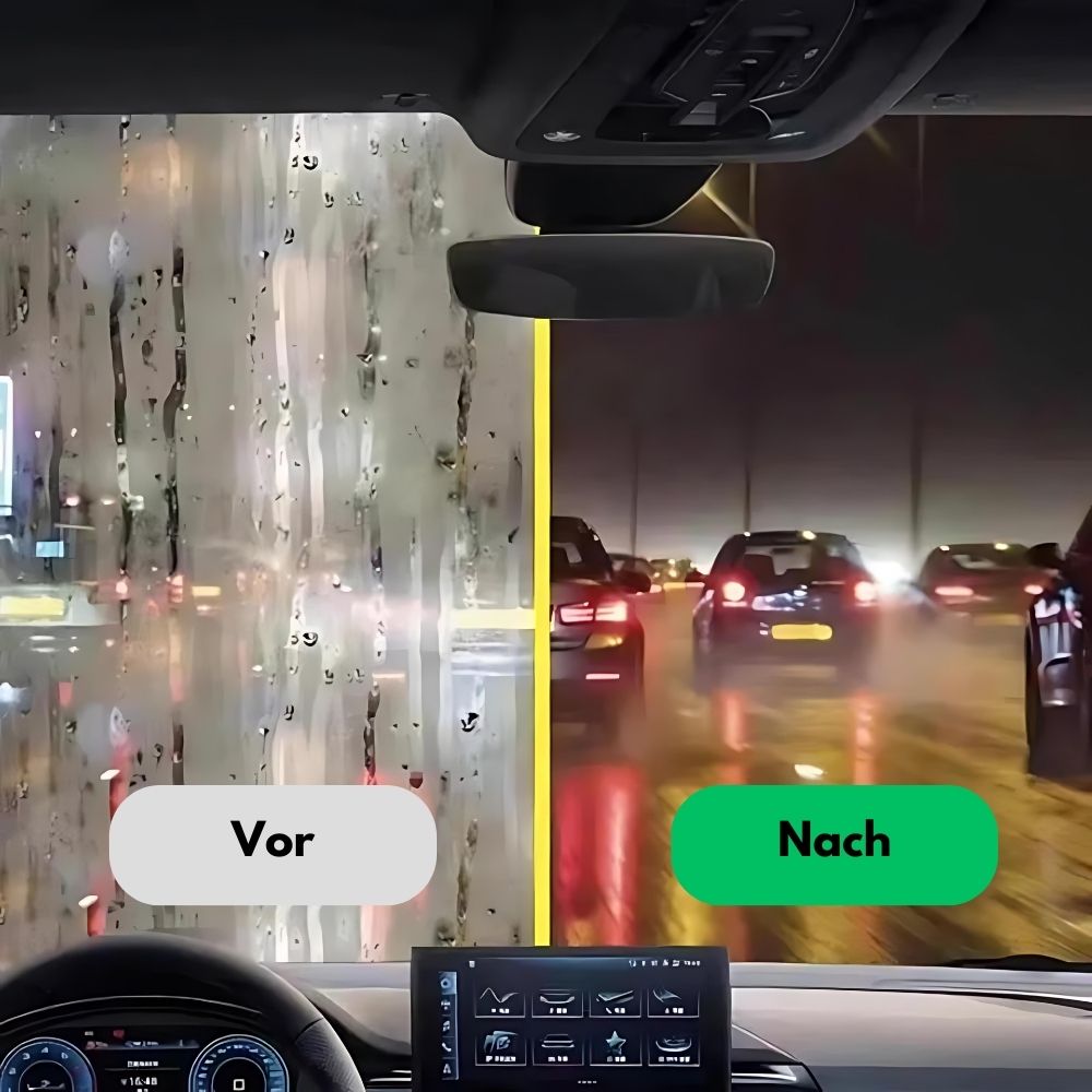 ClearDrive™ - Scharfe Sicht auch bei Regen