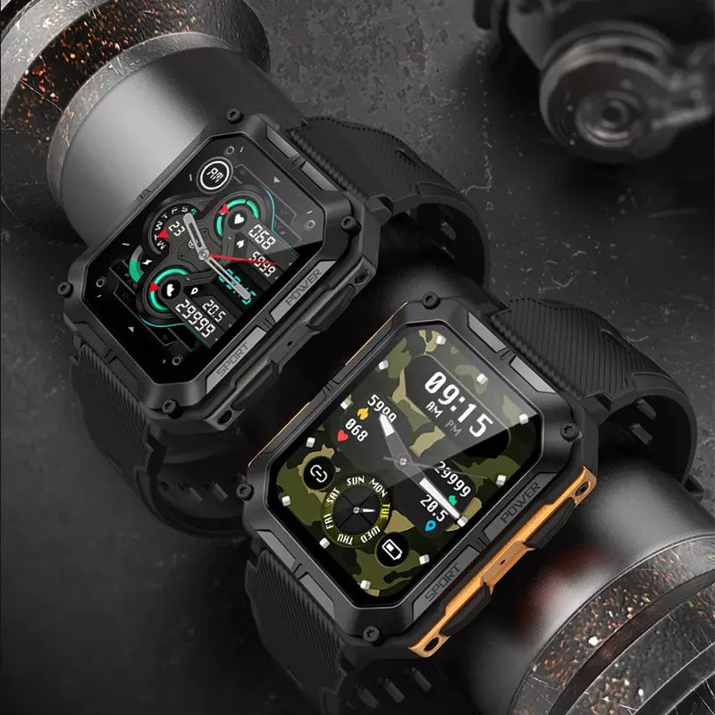 ToughTech™ - Unverwüstliche Smartwatch für alle deine Outdoor-Abenteuer