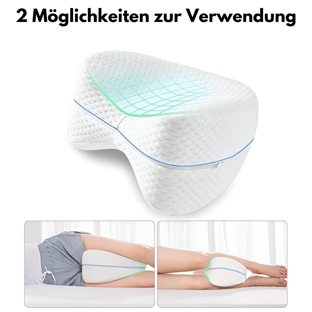 HealthySleep™ Orthopädisches Knieschlafkissen