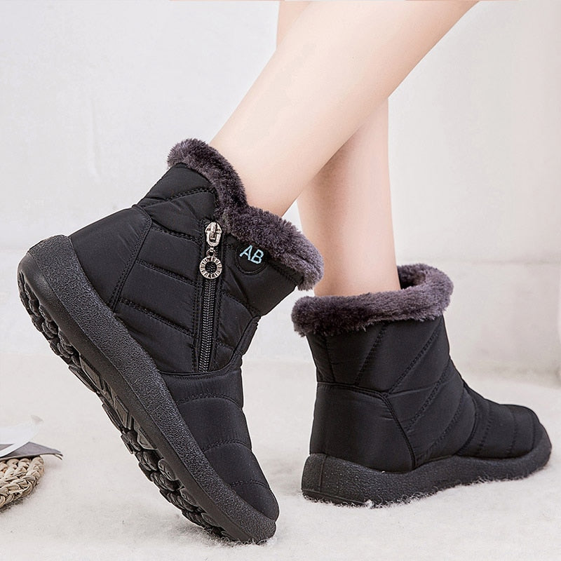 Estela™ Bequeme Winterstiefel