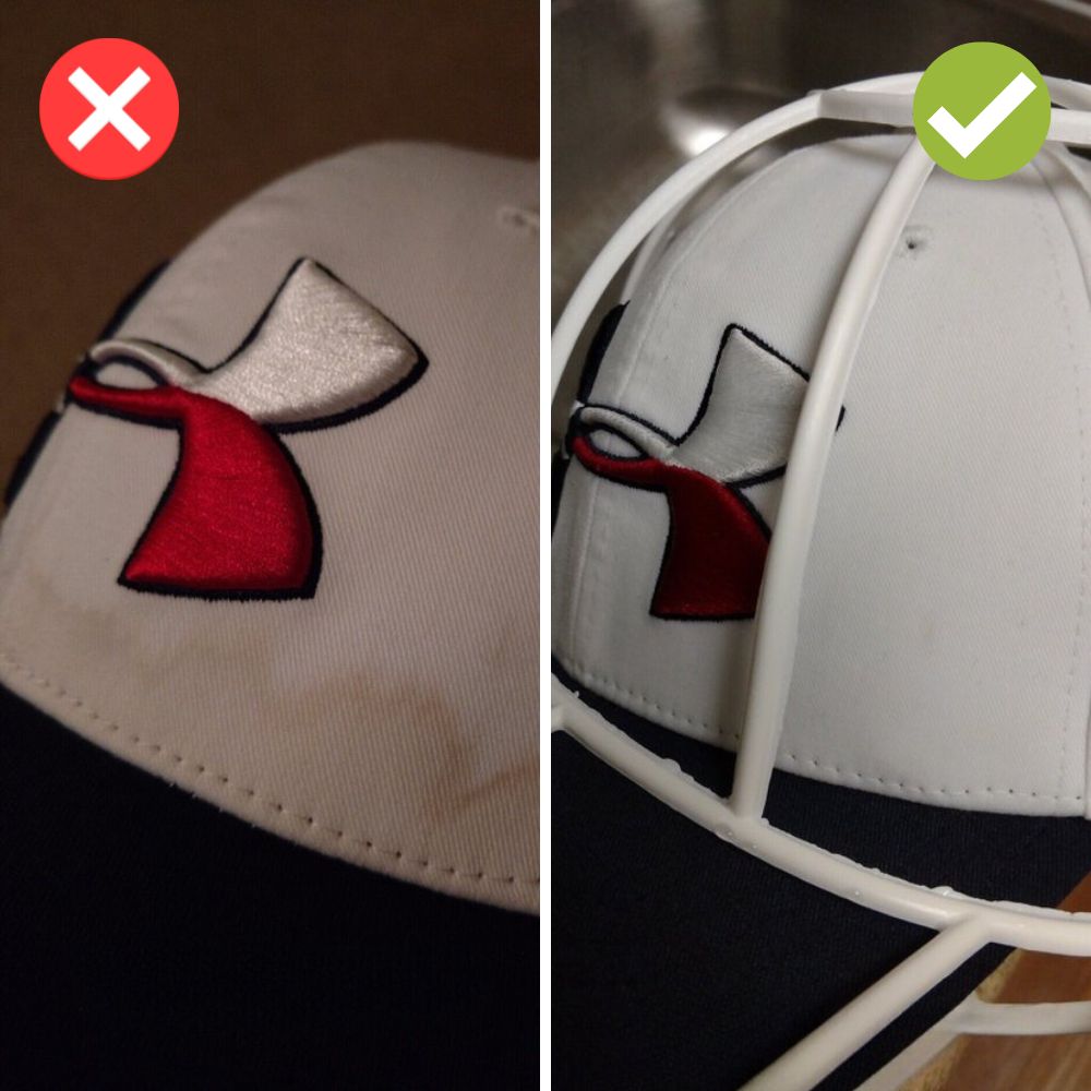 CapKeeper™ - Tragen Sie jedes Mal eine frische Mütze