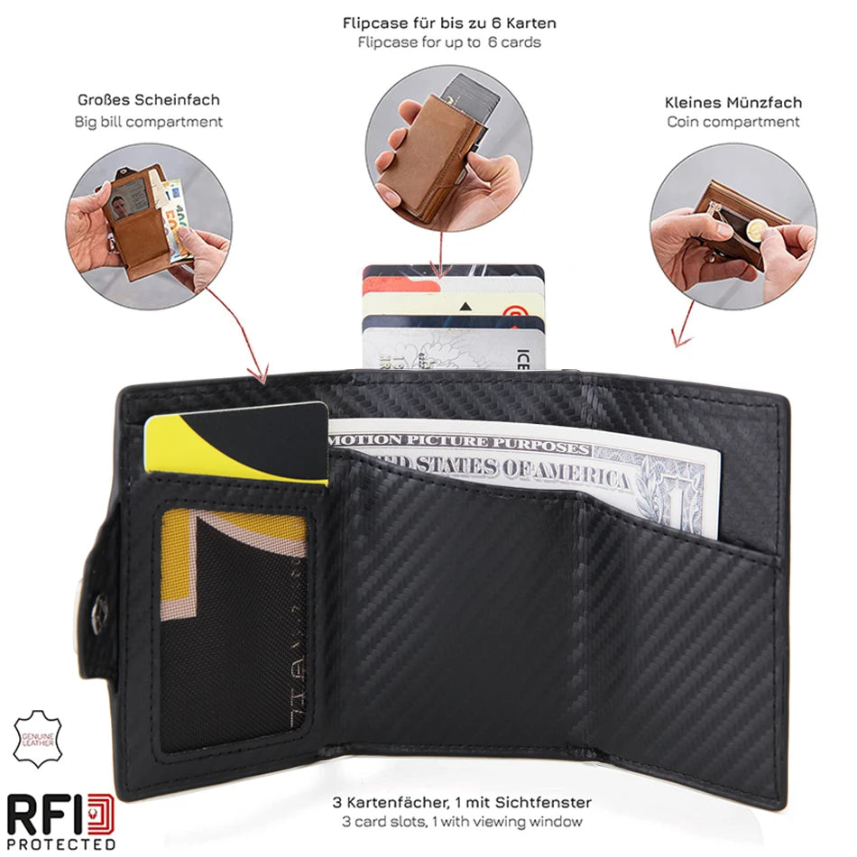 SecureSleek™ - Komfort, Stil und Sicherheit in deiner Tasche!