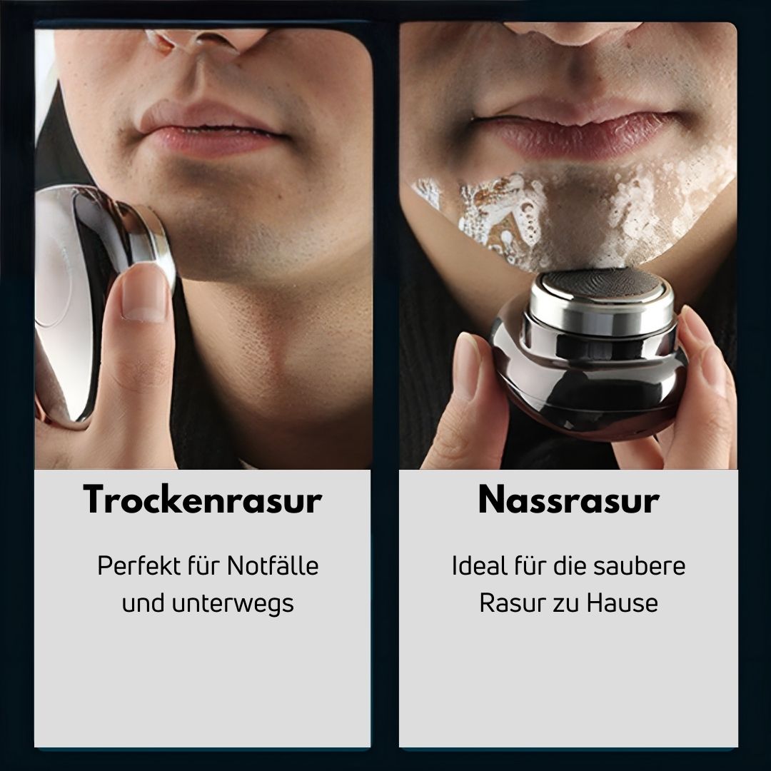 ProShaver™ Tragbarer Elektrorasierer