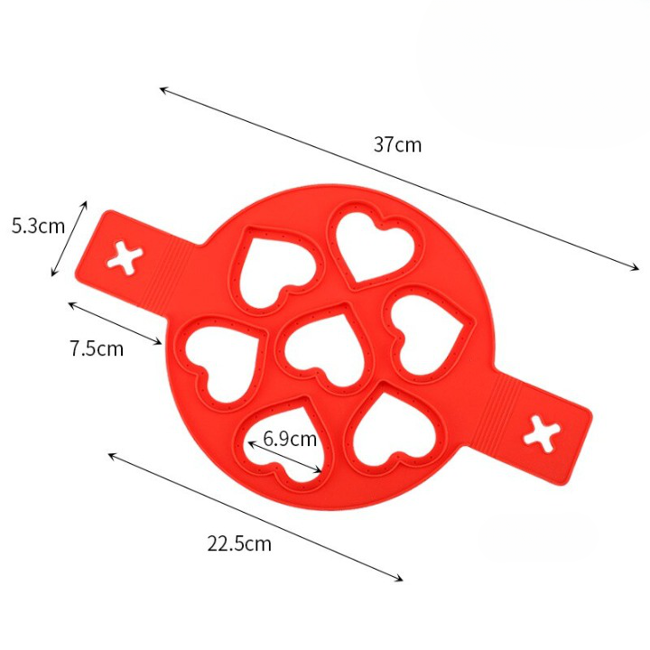 Pancakey™ Antihaft-Pfannkuchenform