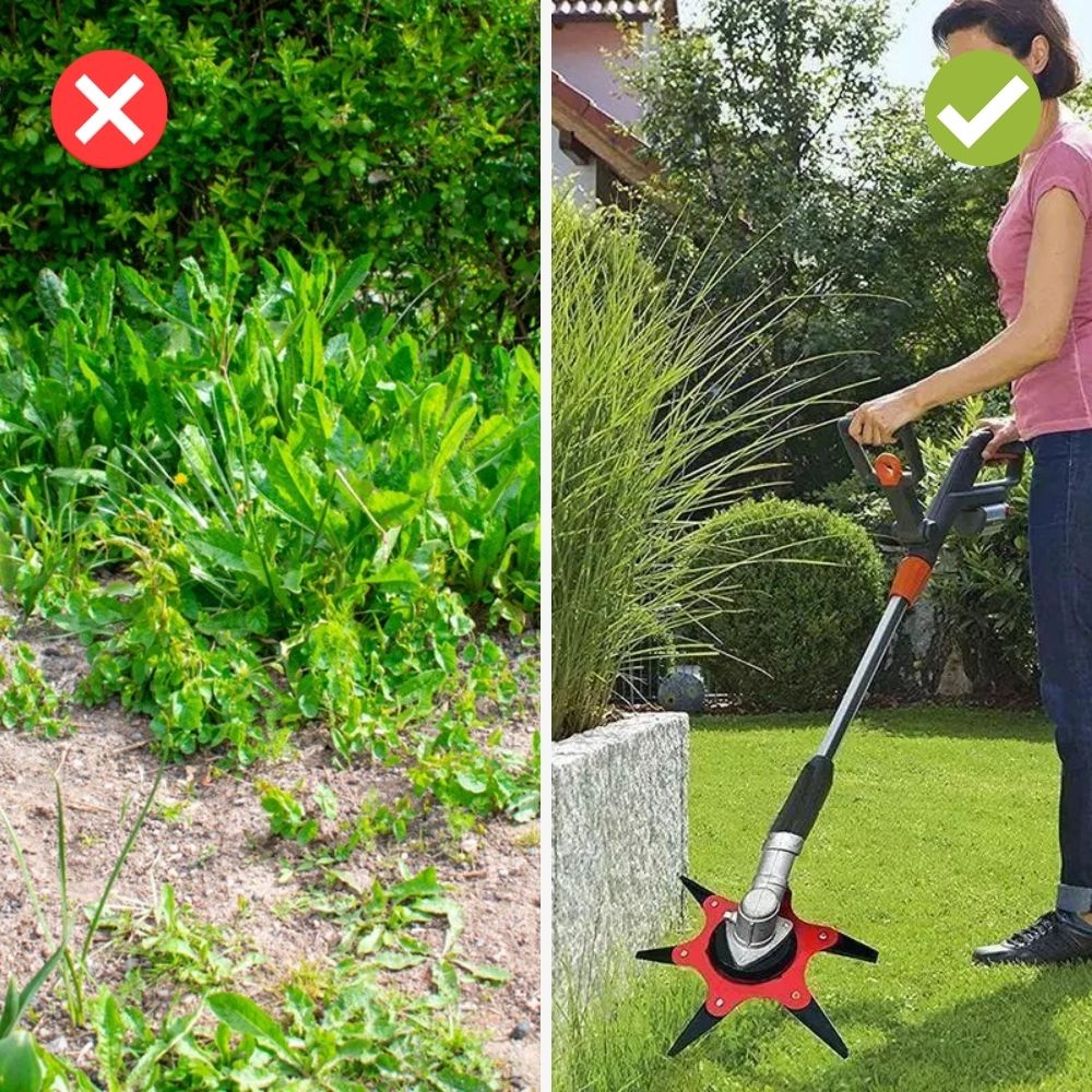 ClearCut™ - Mühelos perfekter Garten in Minuten