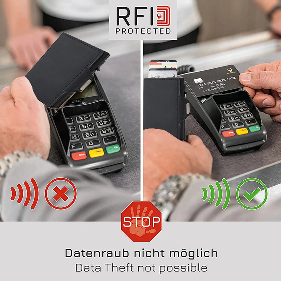 SecureSleek™ - Komfort, Stil und Sicherheit in deiner Tasche!