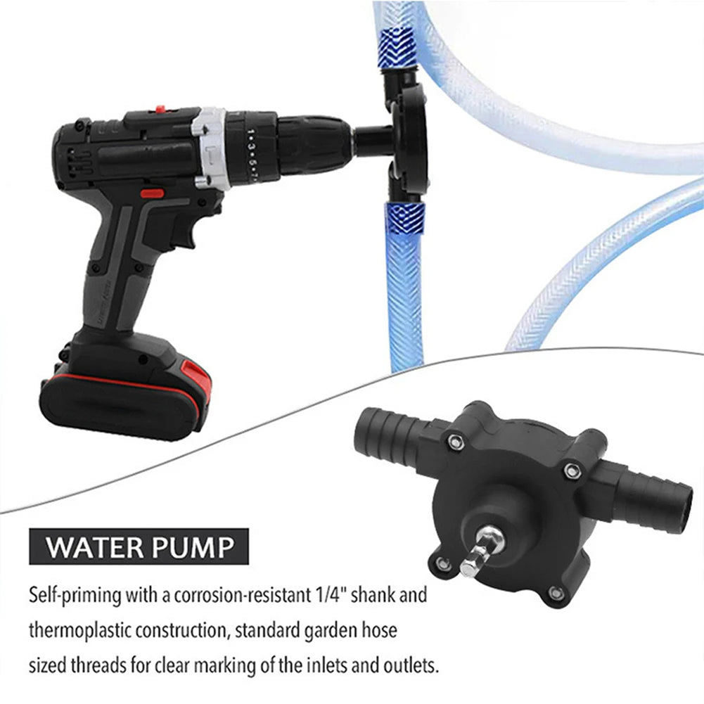 EasePump™ - Verwandle deine elektrische Bohrmaschine in eine Wasserpumpe!