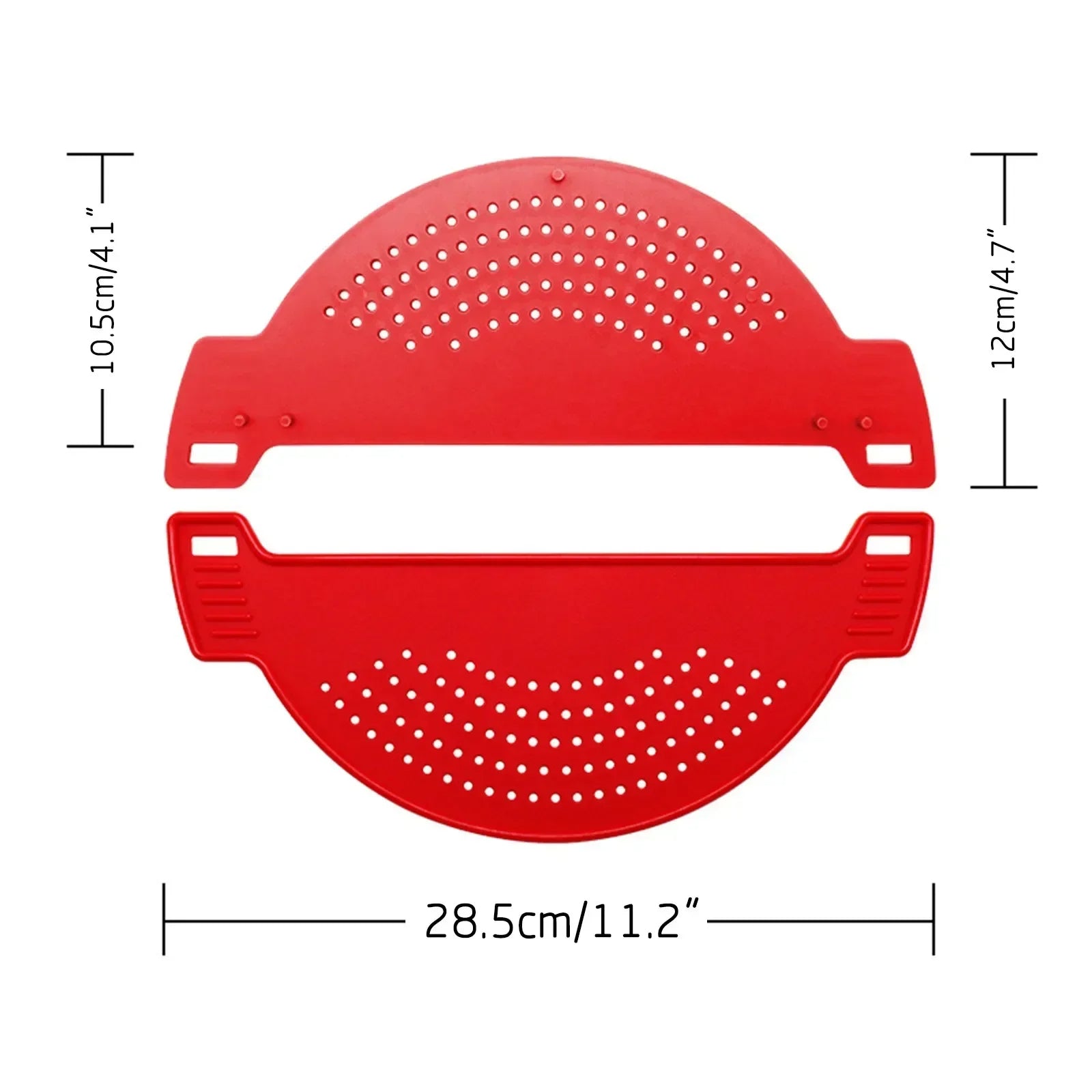 SwiftStrain™ - Nimm den "Schmerz" aus dem Abseihen!