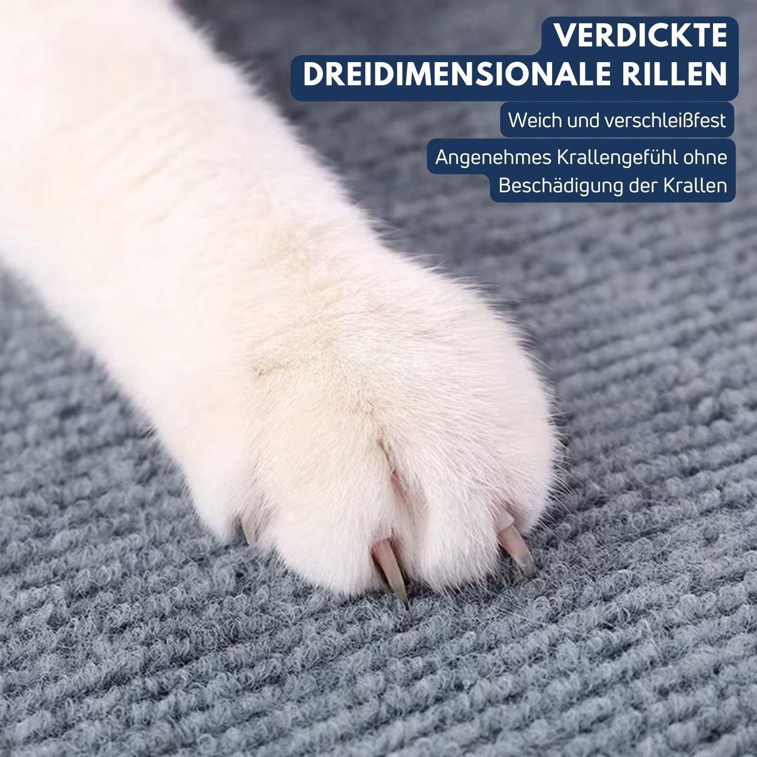 MagicMount™ - Schütze deine teuren Möbel vor den Krallen deiner Katze!