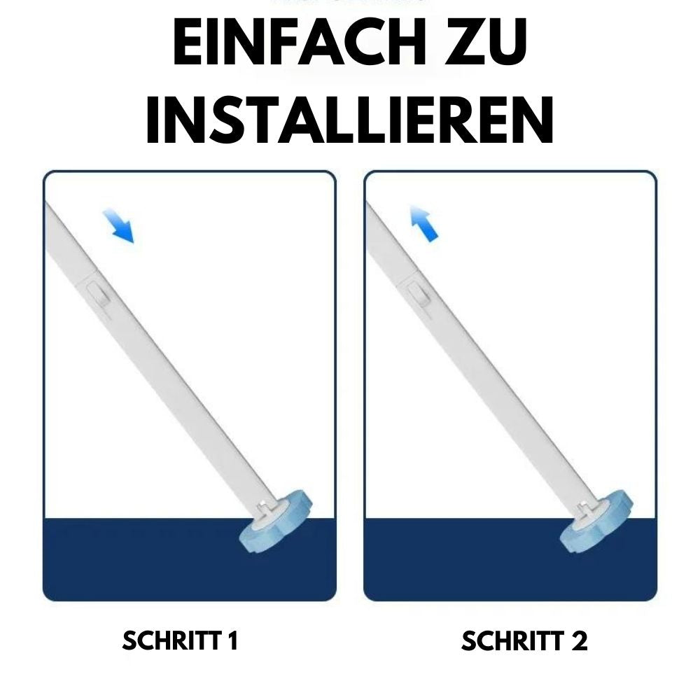 QuickClean™ - Wenn du fertig bist, wirf es einfach weg. Einfach, sauber, fertig.