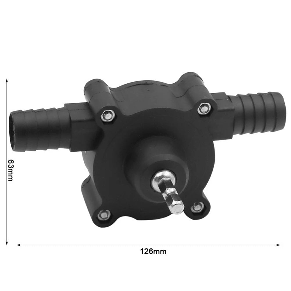 EasePump™ - Verwandle deine elektrische Bohrmaschine in eine Wasserpumpe!