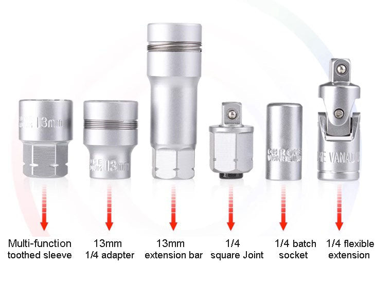 Torque™ Core Ratschenschlüsselsatz