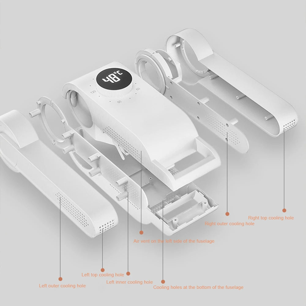 DryMax™ - Trocknet deine Schuhe superschnell