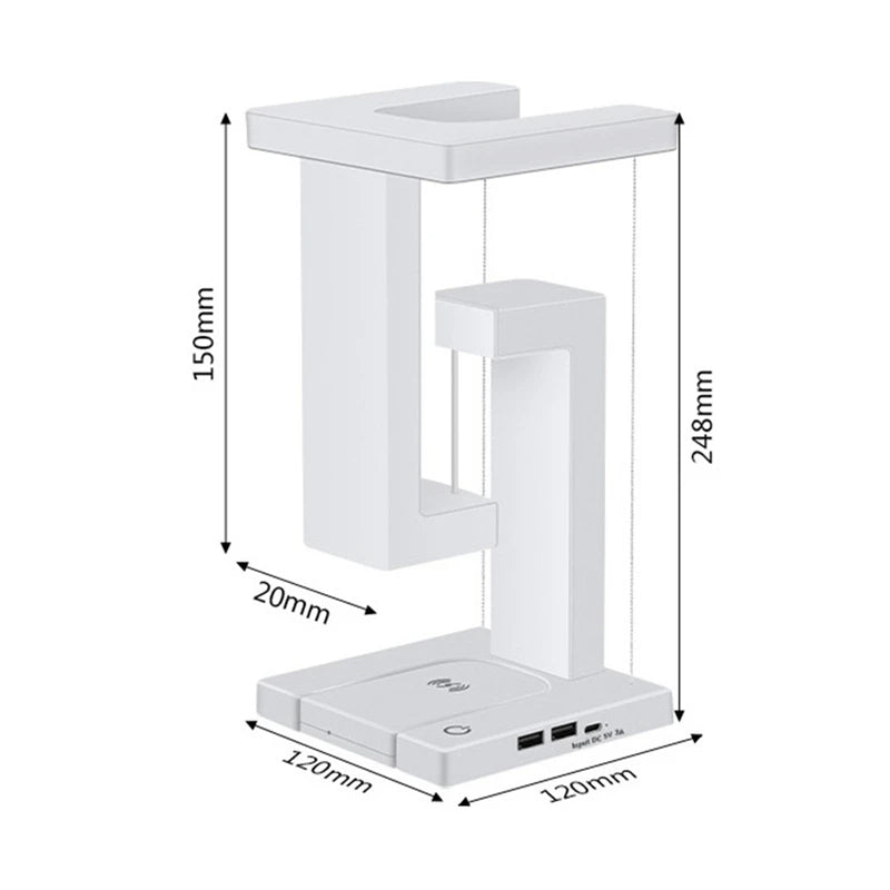 LitePad™ - Schaffe die perfekte Atmosphäre in deinem Zimmer, während du dein Handy auflädst