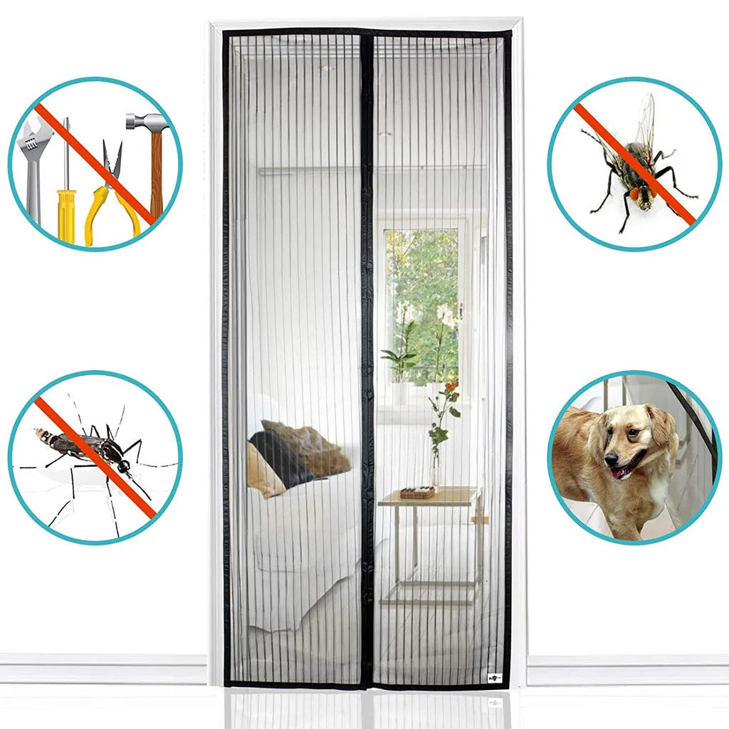 BreezeGuard™ - Hält Insekten und Moskitos fern und lässt die frische Luft herein!