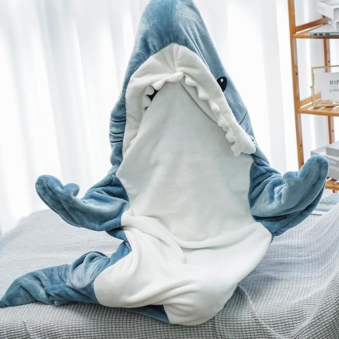 SharkSnug™ – Mach es dir gemütlich und sieh aus wie ein Hai!