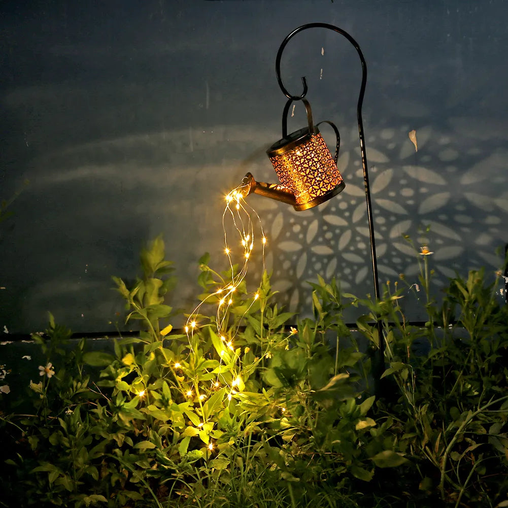 GloShower™ - Verwandeln Sie Ihren Garten in ein schillerndes Spektakel