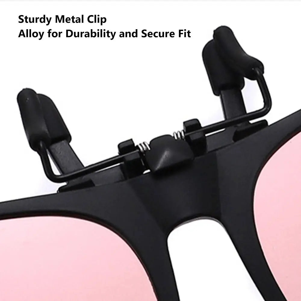 ClearView™ - Verwandelt jede Brille in Sekundenschnelle in eine coole Sonnenbrille