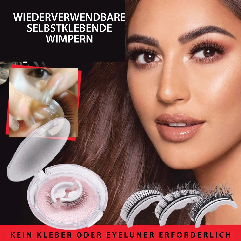 EffortLash™ - Bequemes Design für ganztägiges Tragen