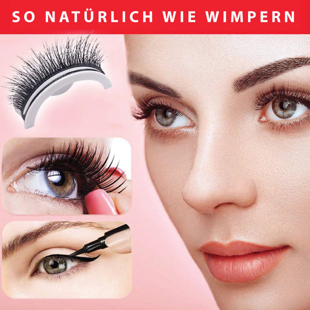 EffortLash™ - Bequemes Design für ganztägiges Tragen