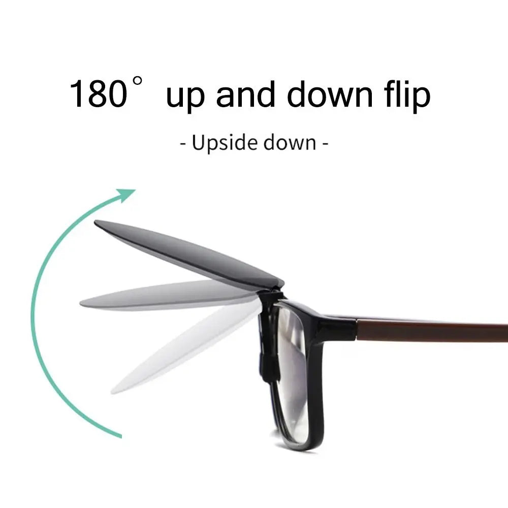 ClearView™ - Verwandelt jede Brille in Sekundenschnelle in eine coole Sonnenbrille