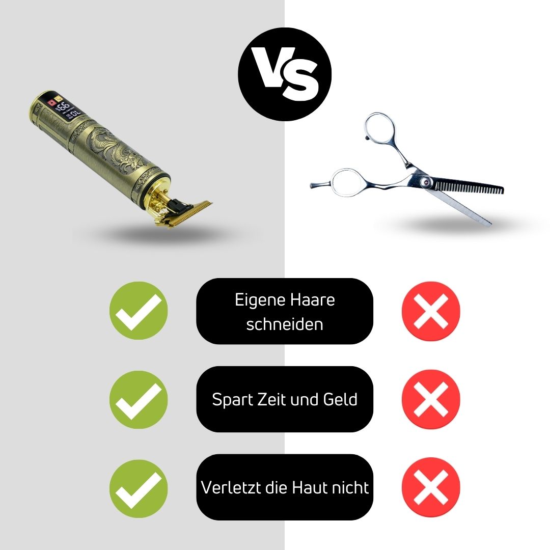 Clippers™ Digitale Haarschneidemaschinen