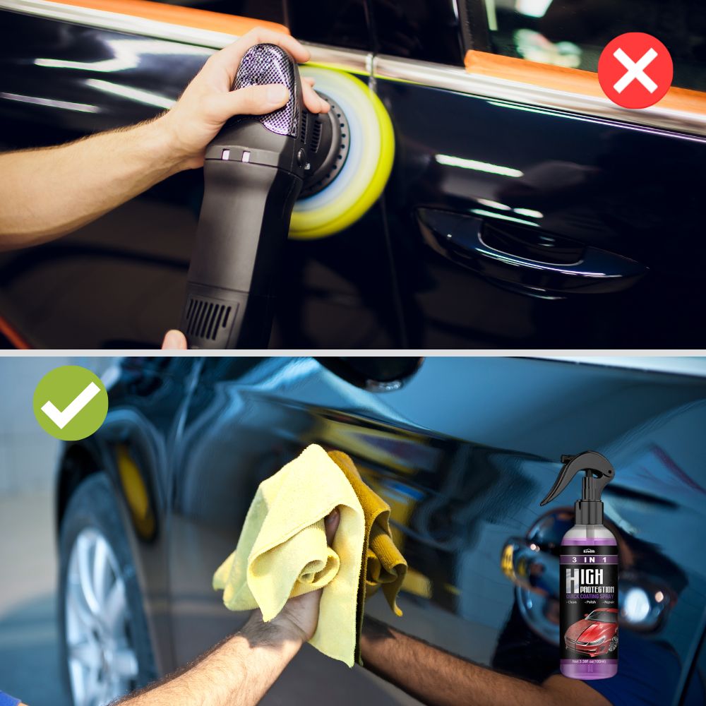 ShineMaster™ - Lass dein Auto in nur einer Minute wieder wie neu aussehen!