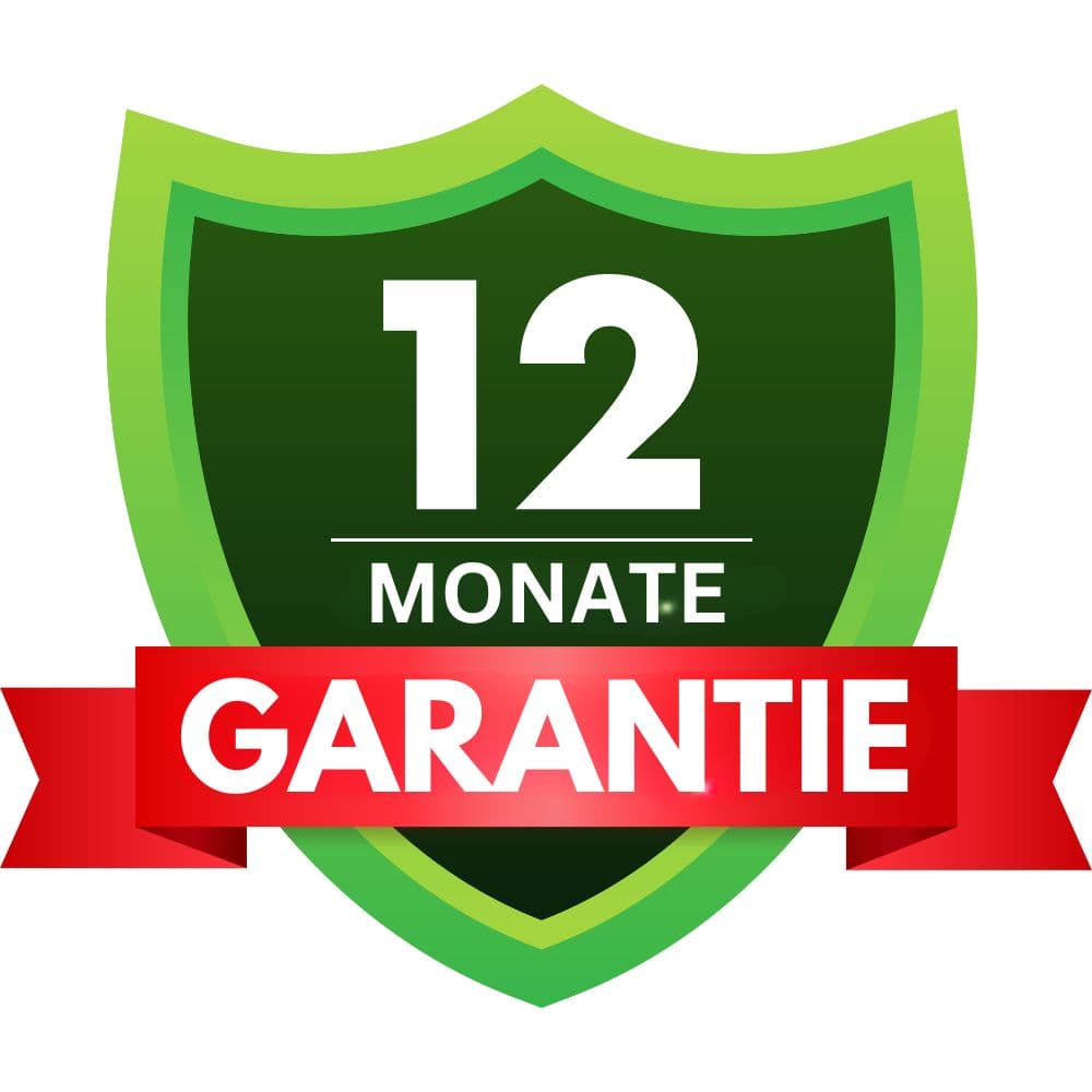 12 Monate Extra-Garantie