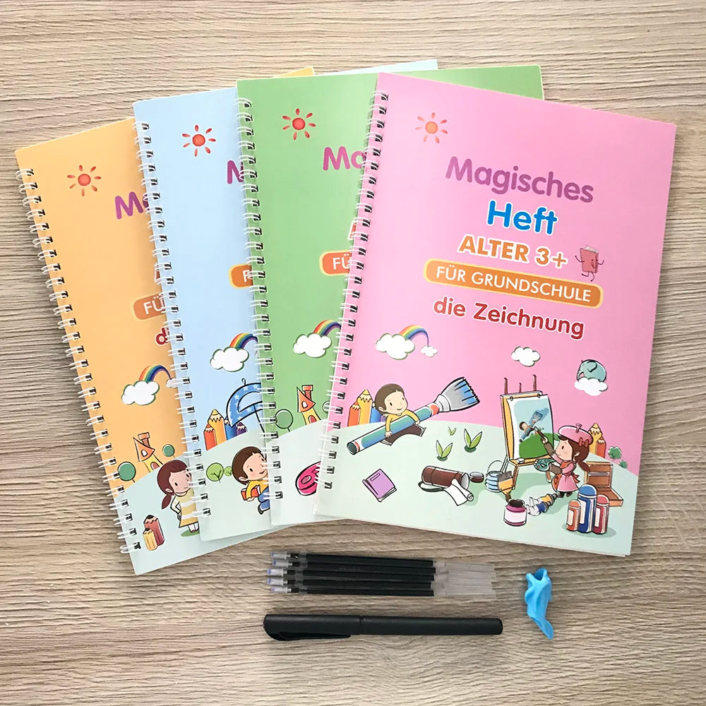 LearnMagic™ - Machen Sie das Lernen zu einem spannenden Abenteuer!