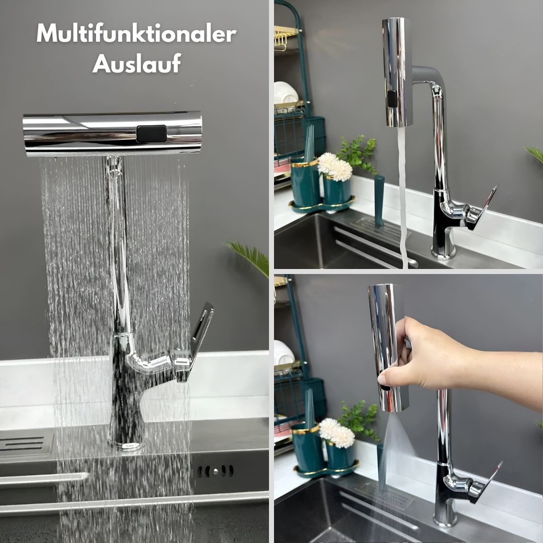 KitchenBeauty™ Drehbarer Wasserfall-Küchenhahn