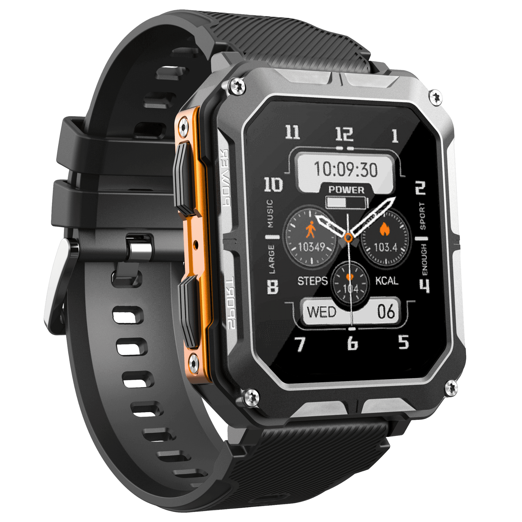 ToughTech™ - Unverwüstliche Smartwatch für alle deine Outdoor-Abenteuer