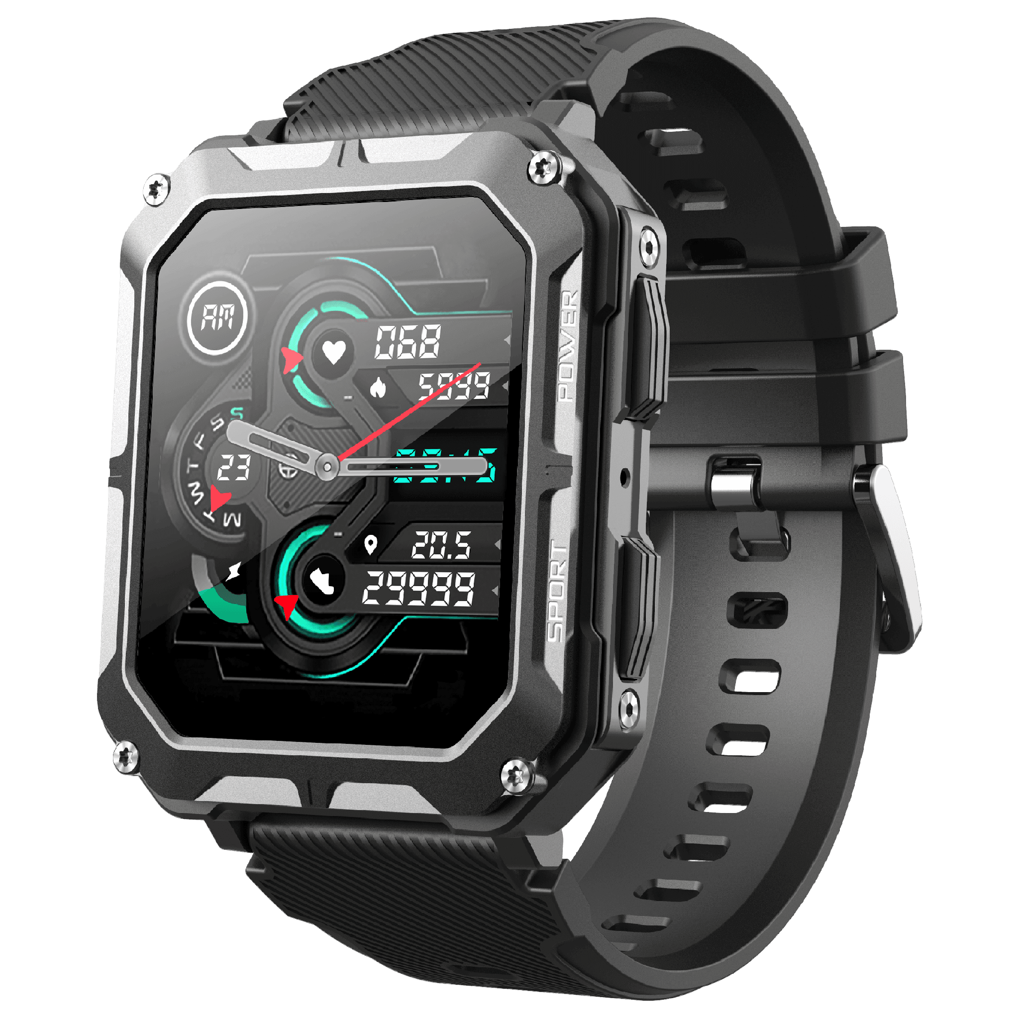 ToughTech™ - Unverwüstliche Smartwatch für alle deine Outdoor-Abenteuer