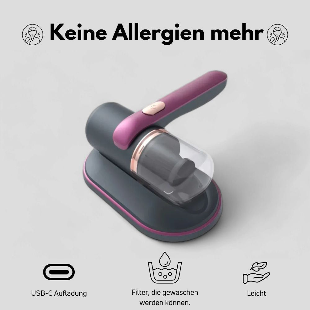 MiteBuster™ - Genieße ein Leben ohne Allergien