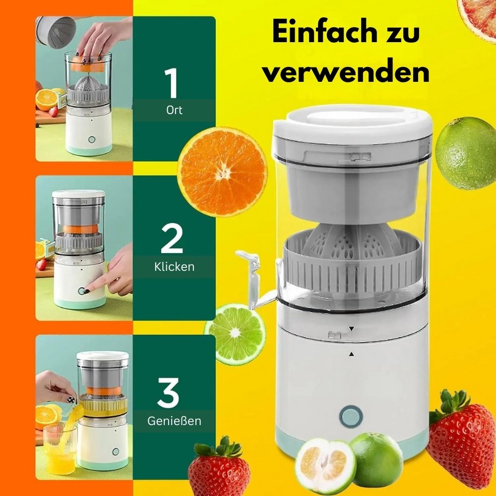 Orangys™ - Bleib gesund mit günstigem selbstgemachtem Saft mit nur einem Klick