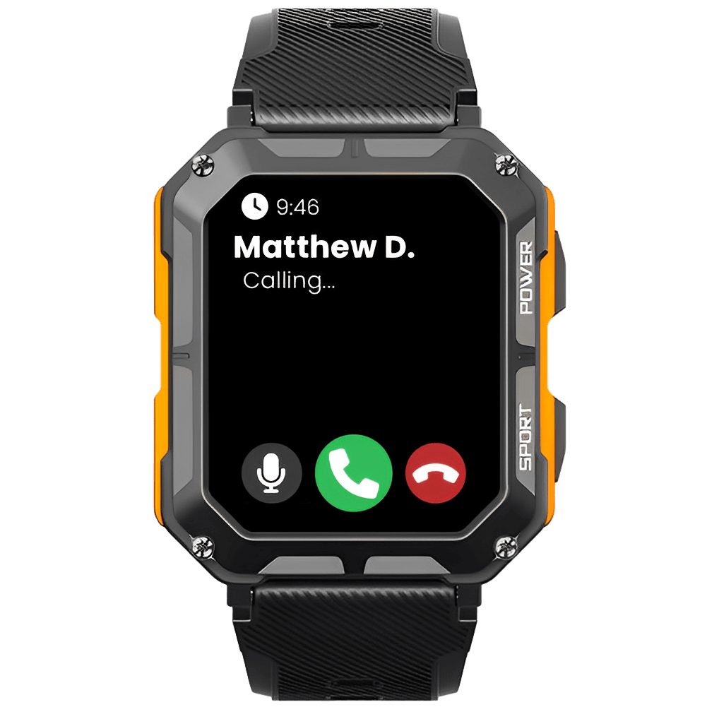 ToughTech™ - Unverwüstliche Smartwatch für alle deine Outdoor-Abenteuer