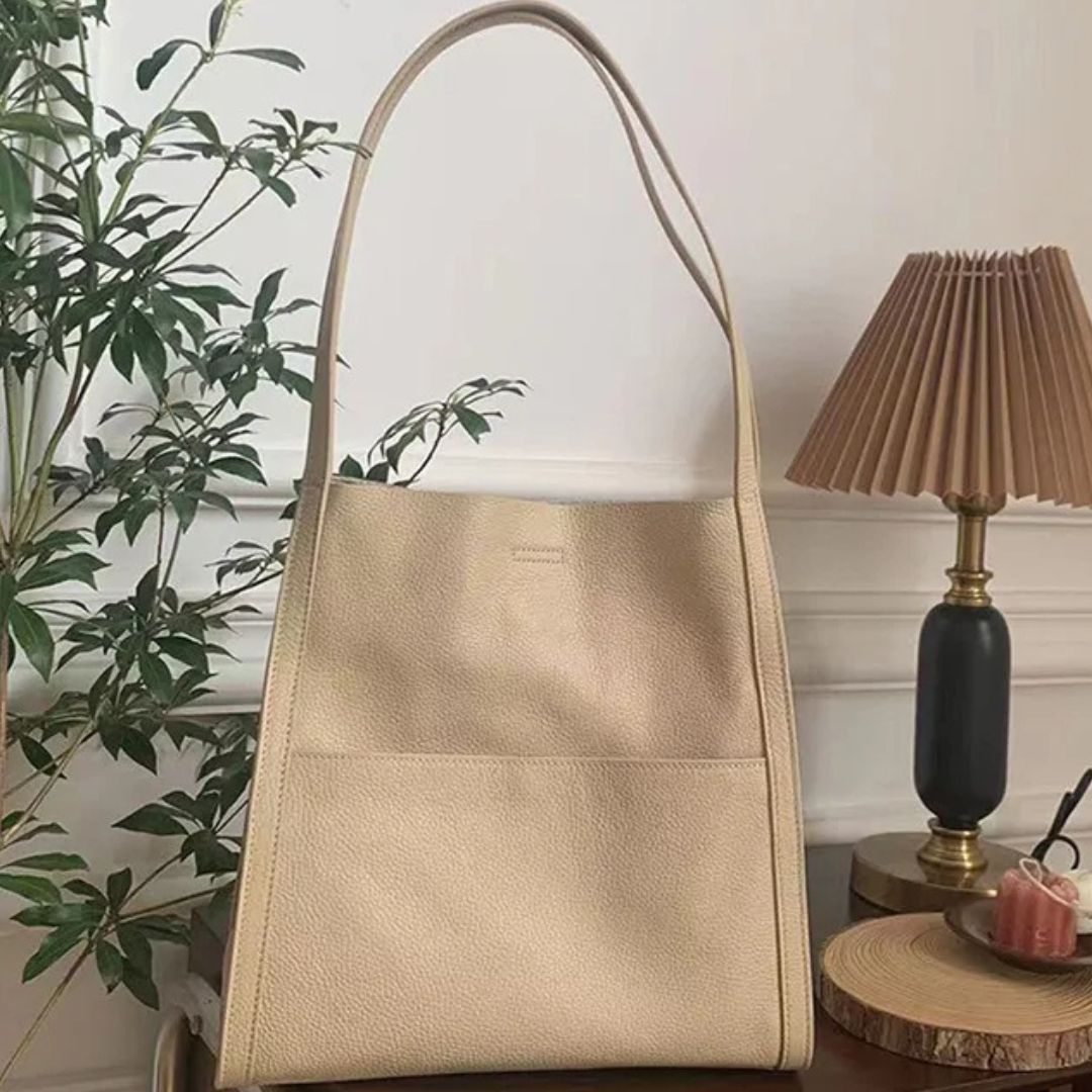 Georgina™ - Designertasche aus Leder, die jahrelang halten wird