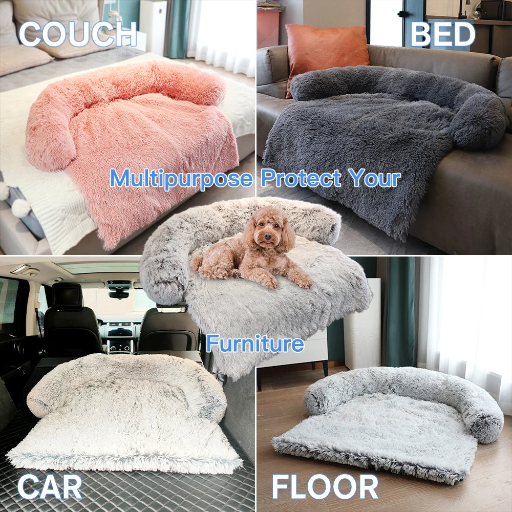 CozyPaws™ - Ultimativer Komfort für Haustiere und Schutz für dein Zuhause