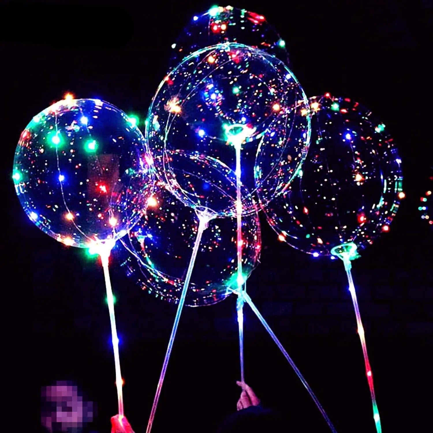 GlowBalloons™ – Mach deine Veranstaltungen unvergesslich und glänzend