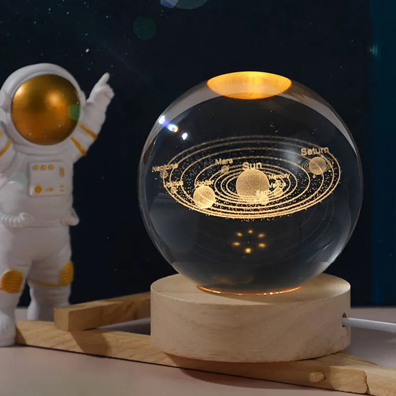 GlowGlobe™ - Erleben Sie den Weltraum, in Ihrem Raum