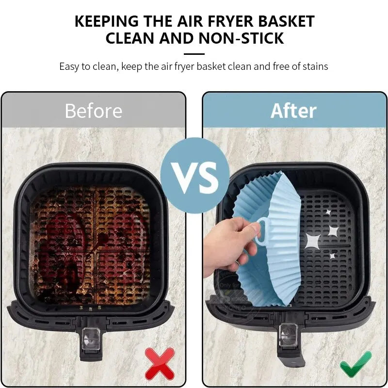 CleanCook™ – Verwenden Sie Ihren Airfryer sauber und schnell