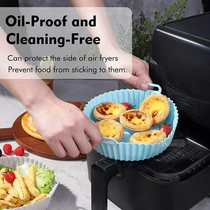 CleanCook™ – Verwenden Sie Ihren Airfryer sauber und schnell