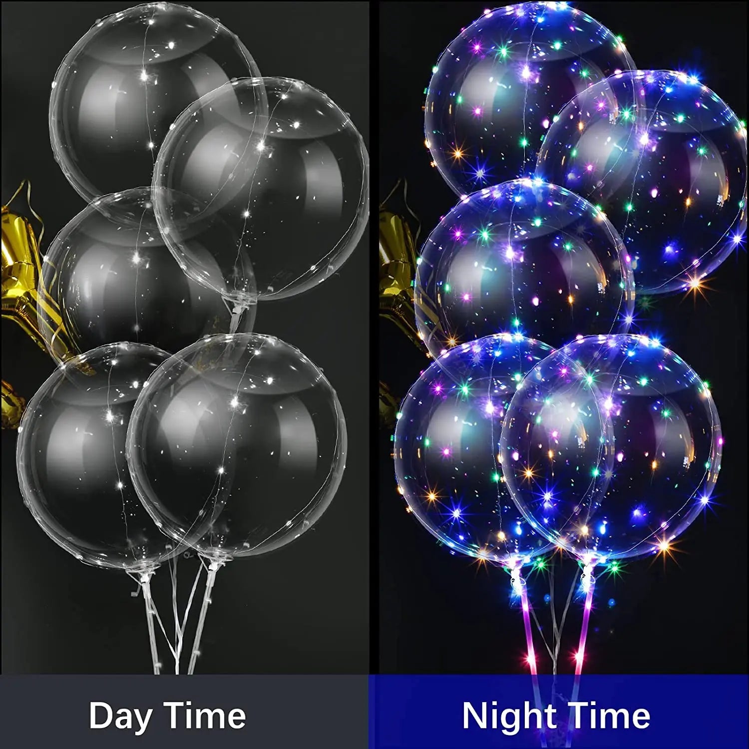 GlowBalloons™ – Mach deine Veranstaltungen unvergesslich und glänzend