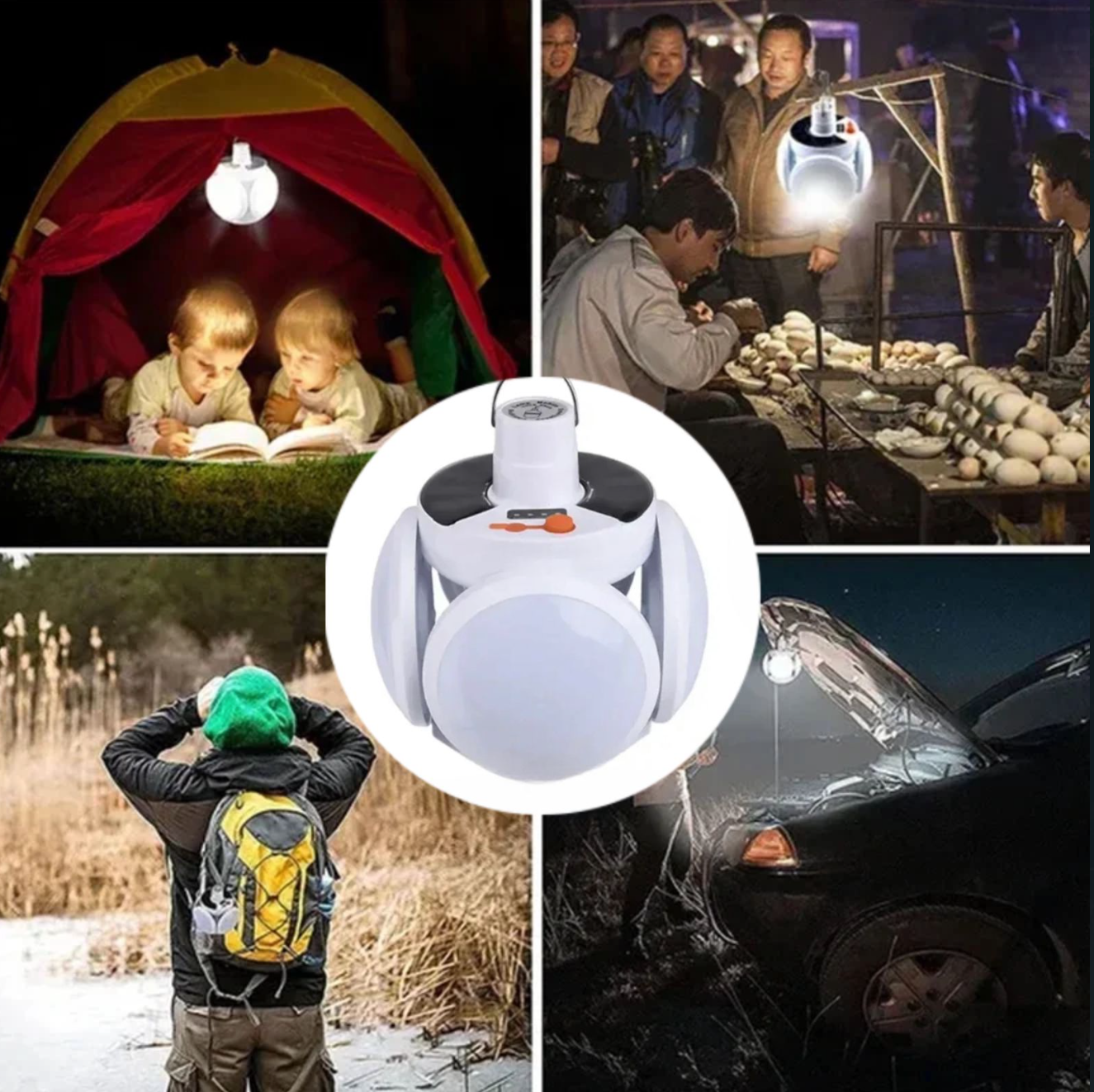 EcoGlow™ - Beleuchten Sie Ihre Outdoor-Abenteuer auf umweltfreundliche Weise