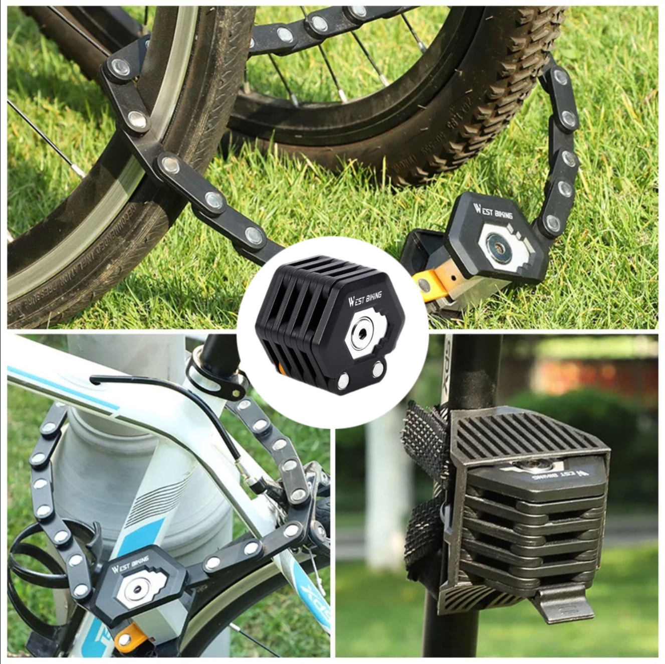 LockTough™ - Mach dir nie wieder Sorgen über Fahrraddiebstähle