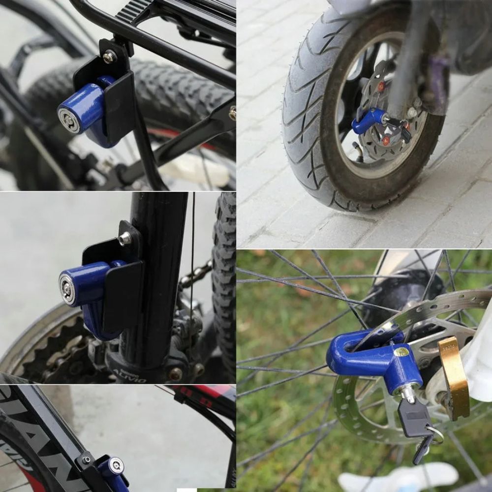 SafeSpin™ - Mach dir nie wieder Sorgen, dass dein Fahrrad gestohlen wird!
