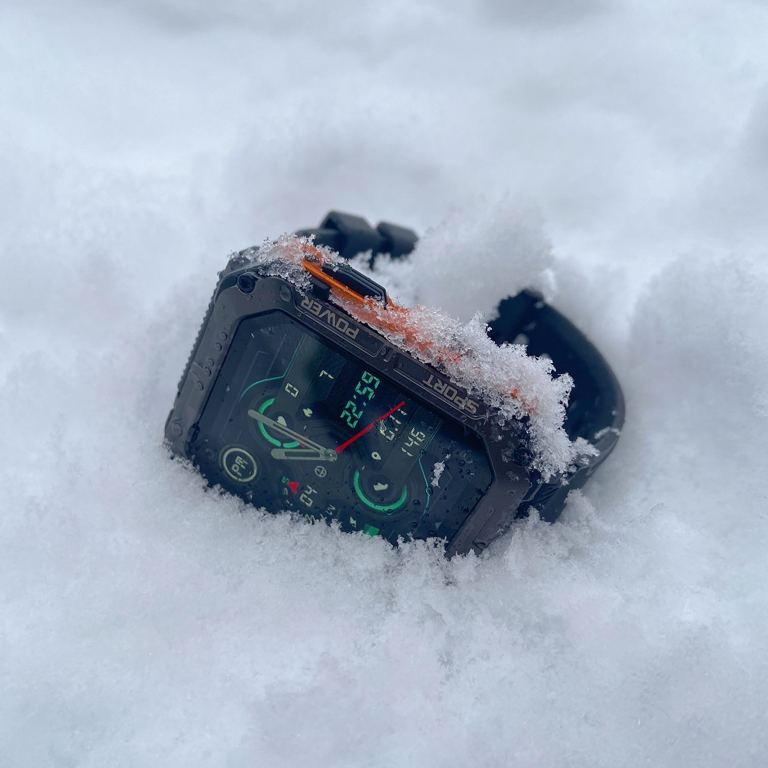 ToughTech™ - Unverwüstliche Smartwatch für alle deine Outdoor-Abenteuer