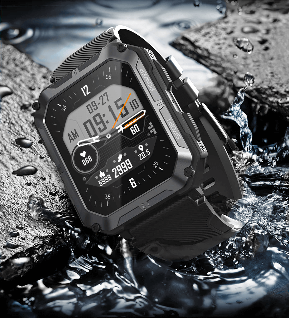 ToughTech™ - Unverwüstliche Smartwatch für alle deine Outdoor-Abenteuer