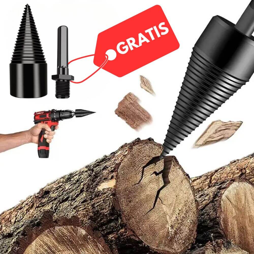 WoodWiz™ - Spalte mühelos dein eigenes Brennholz und spare diesen Winter Geld bei den Heizkosten